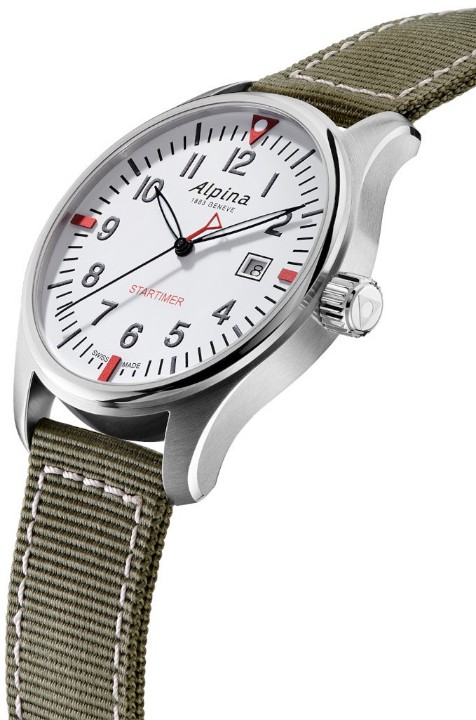 Obrázek Alpina Startimer Pilot Quartz