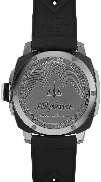 Obrázek Alpina Seastrong Diver 300 GMT