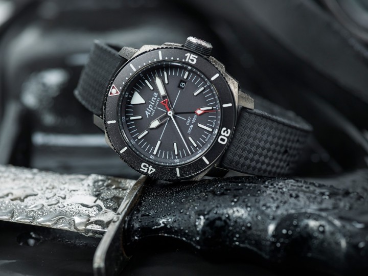 Obrázek Alpina Seastrong Diver 300 GMT