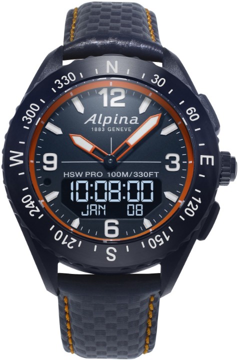 Obrázek Alpina AlpinerX Horological Smartwatch