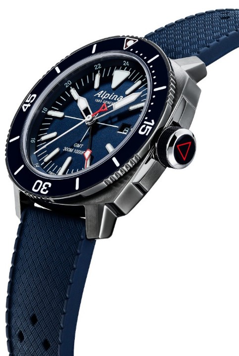 Obrázek Alpina Seastrong Diver 300 GMT