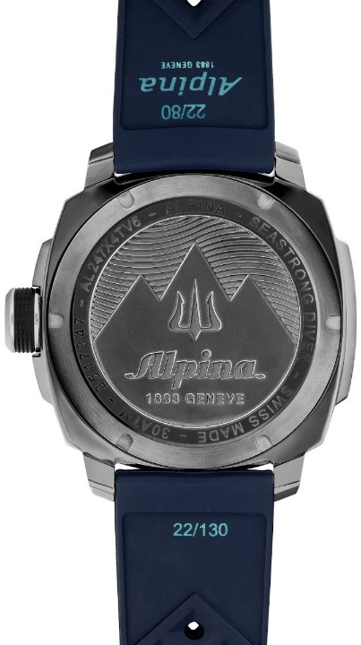 Obrázek Alpina Seastrong Diver 300 GMT