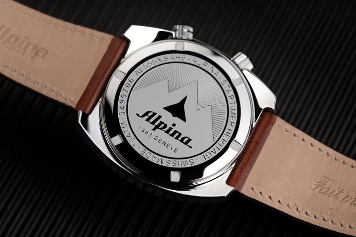 Obrázek Alpina Startimer Pilot Heritage