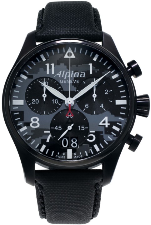 Obrázek Alpina Startimer Pilot Chronograph Big Date