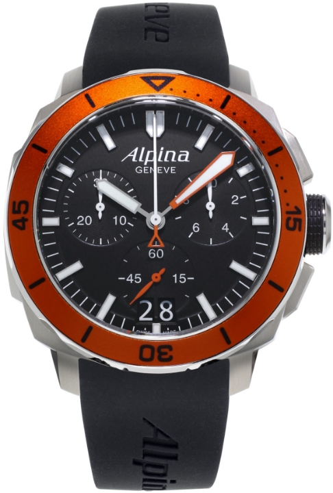 Obrázek Alpina Seastrong Chronograph Diver 300