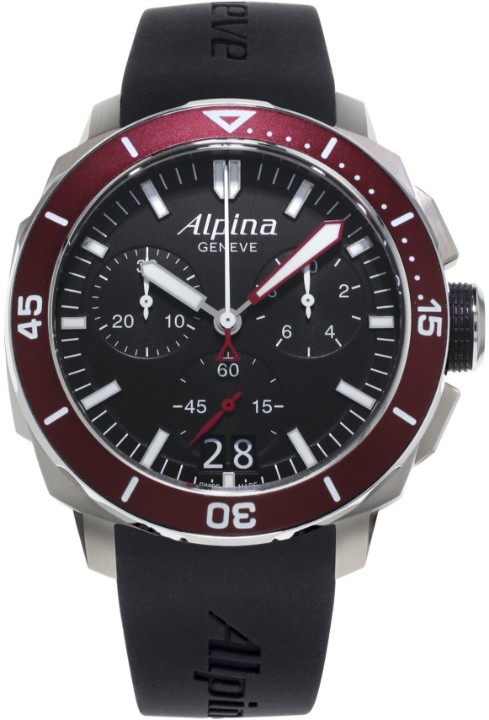 Obrázek Alpina Seastrong Chronograph Diver 300