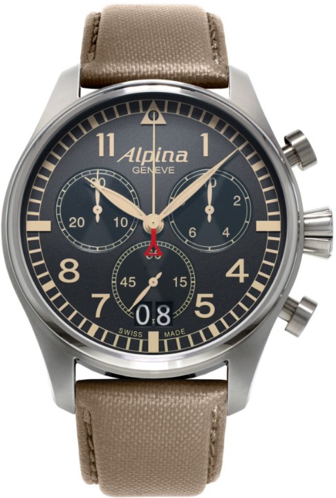 Obrázek Alpina Startimer Pilot Chronograph Big Date