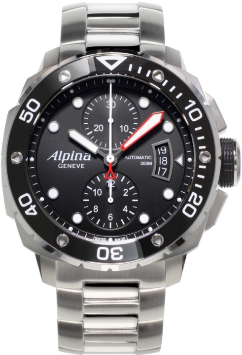 Obrázek Alpina Seastrong Chronograph Diver 300 Automatic