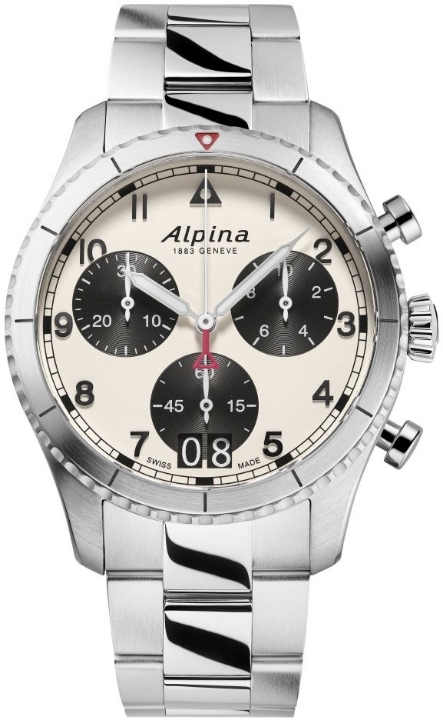 Obrázek Alpina Startimer Pilot Quartz Chronograph Big Date