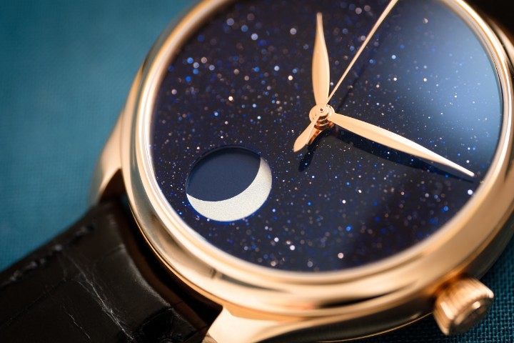 Obrázek H.Moser & Cie Endeavour Perpetual Moon Concept Aventurine Limited Edition