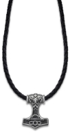 Obrázek Pánský náhrdelník Lotus Style Dark Style