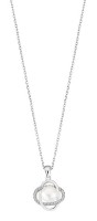 Zobrazit detail produktu - Dámský náhrdelník Lotus Silver Pearls Obrázek Dámský náhrdelník Lotus Silver Pearls