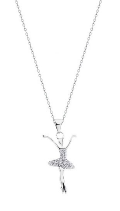 Obrázek Dámský náhrdelník Lotus Silver Fantasy