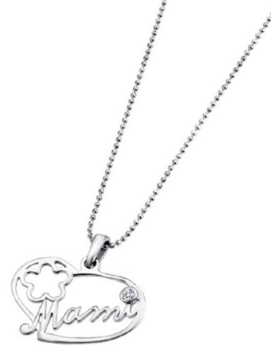 Obrázek Dámský náhrdelník Lotus Silver Mother's Love