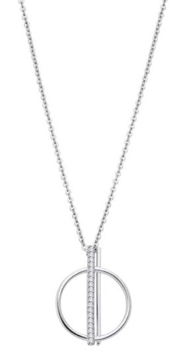 Obrázek Dámský náhrdelník Lotus Silver Pure Essential