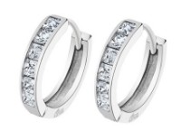 Zobrazit detail produktu - Náušnice Lotus Silver Hoops Obrázek Náušnice Lotus Silver Hoops