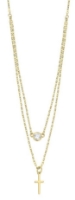 Obrázek Dámský náhrdelník Lotus Silver Trendy