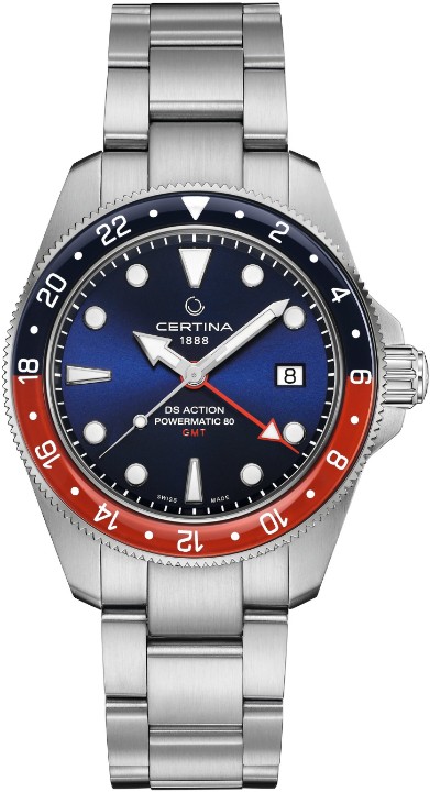 Obrázek Certina DS Action GMT Powermatic 80