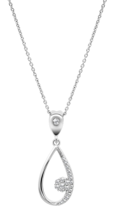 Obrázek Dámský náhrdelník Lotus Silver Fantasy