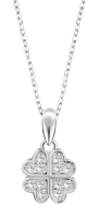 Obrázek Dámský náhrdelník Lotus Silver Mystic
