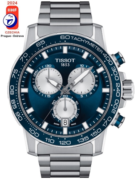 Obrázek Tissot Supersport Chrono IIHF Ice Hockey World Championship Czechia Special Edition