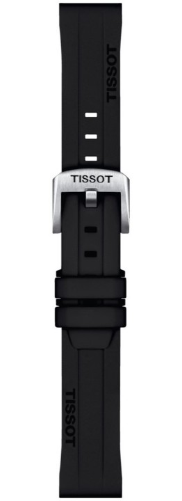 Obrázek Silikonový řemínek Tissot 18 mm