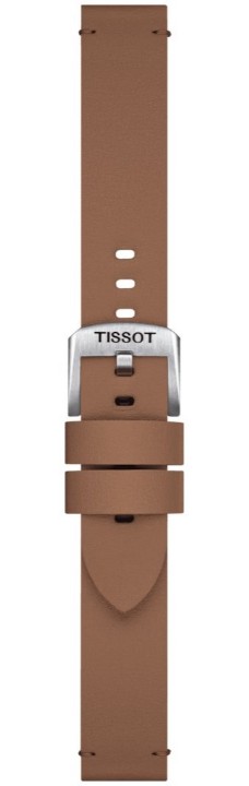 Obrázek Řemínek Tissot ze syntetické kůže 18 mm