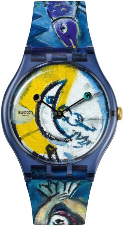 Obrázek Swatch x Tate Gallery Chagall's Blue Circus