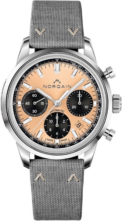 Obrázek NORQAIN Freedom 60 Chrono Peach Limited Edition