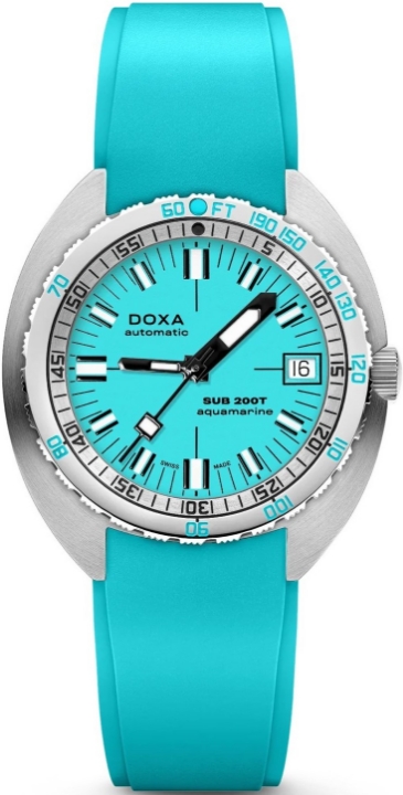 Obrázek Doxa SUB 200T Aquamarine