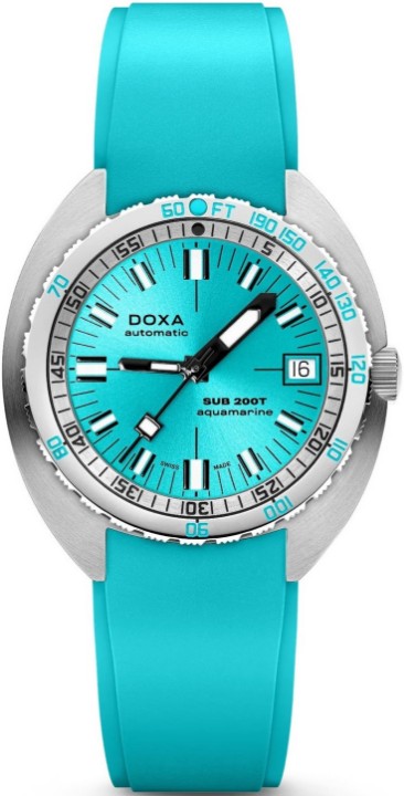 Obrázek Doxa SUB 200T Aquamarine