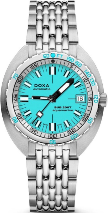 Obrázek Doxa SUB 200T Aquamarine