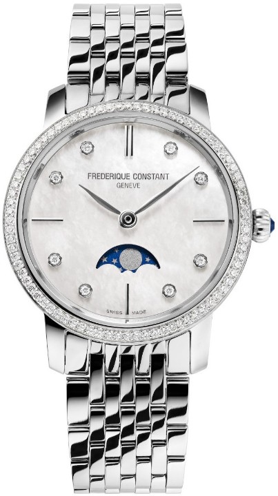 Obrázek Frederique Constant Classics Slimline Ladies Moonphase