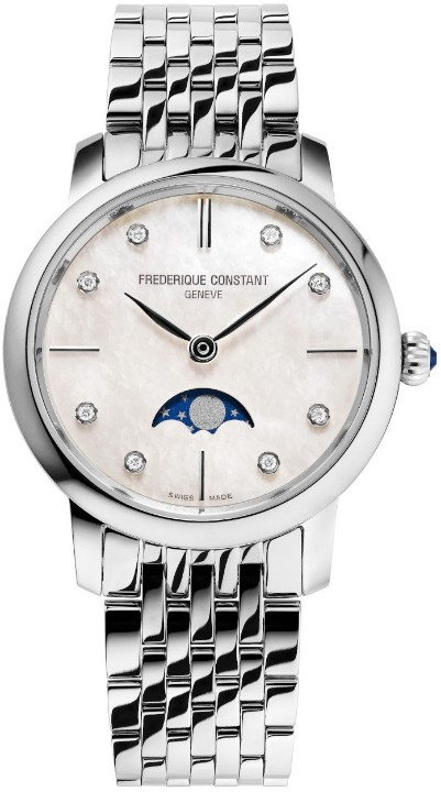 Obrázek Frederique Constant Classics Slimline Ladies Moonphase