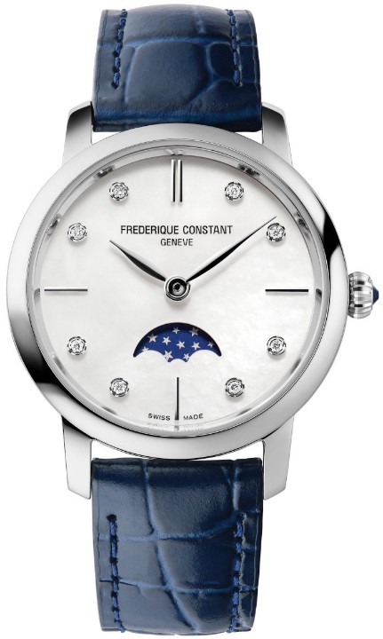 Obrázek Frederique Constant Classics Slimline Ladies Moonphase