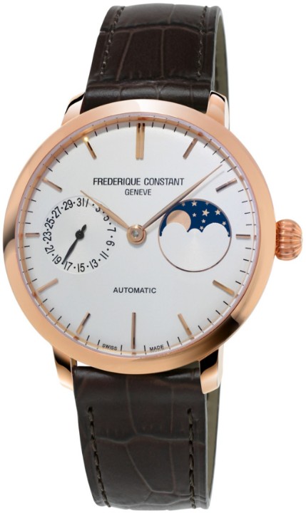 Obrázek Frederique Constant Slimline Moonphase Manufacture