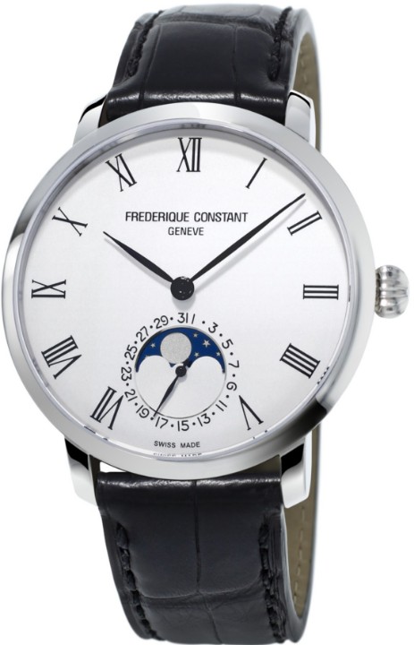 Obrázek Frederique Constant Slimline Moonphase Manufacture