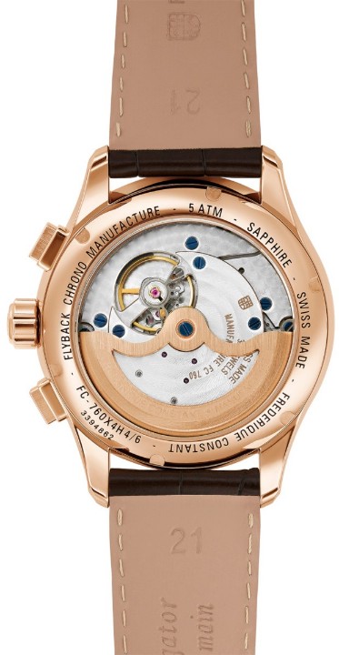 Obrázek Frederique Constant Flyback Chronograph Manufacture