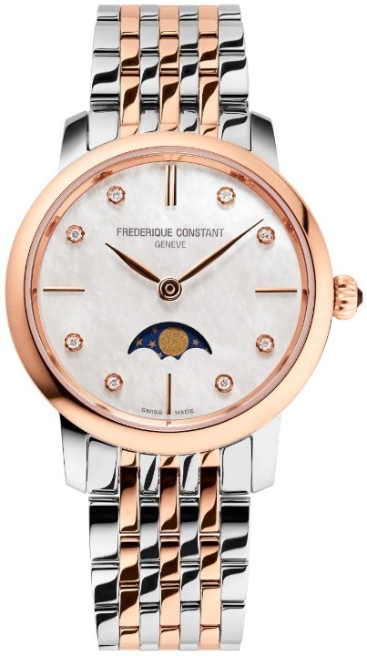 Obrázek Frederique Constant Classics Slimline Ladies Moonphase