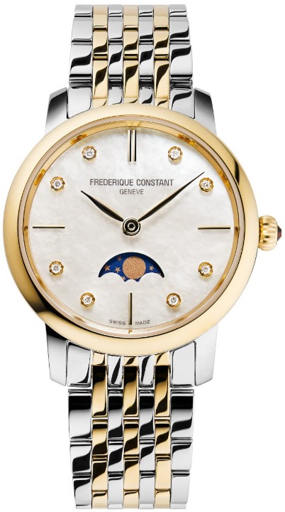 Obrázek Frederique Constant Classics Slimline Ladies Moonphase