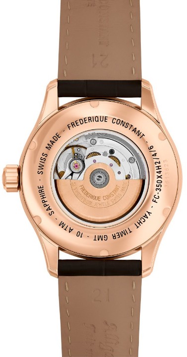 Obrázek Frederique Constant Yacht Timer GMT