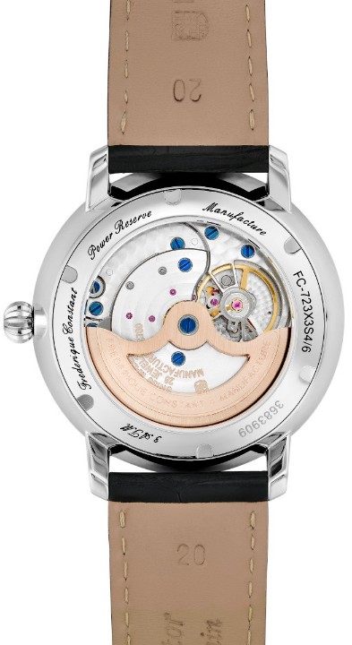 Obrázek Frederique Constant Slimline Power Reserve Manufacture
