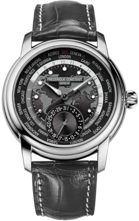 Obrázek Frederique Constant Classics Worldtimer Manufacture