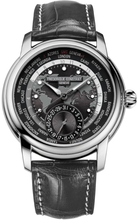 Obrázek Frederique Constant Worldtimer Manufacture