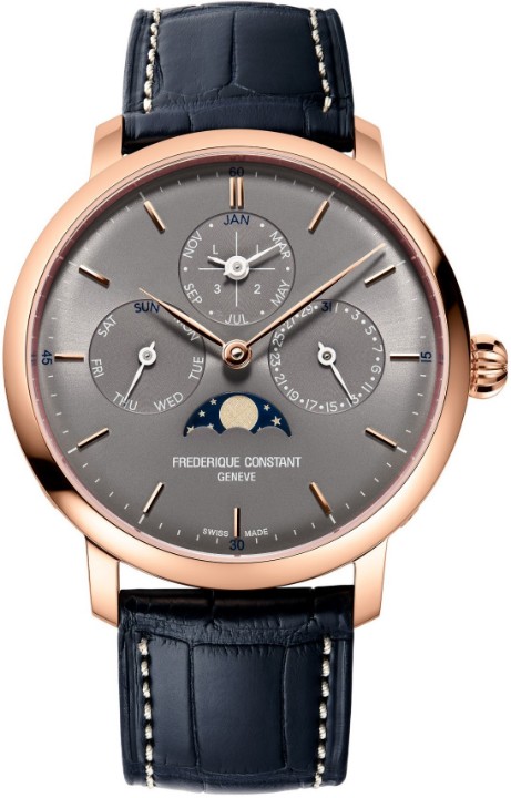 Obrázek Frederique Constant Slimline Perpetual Calendar Manufacture