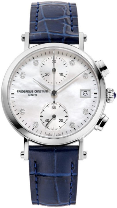 Obrázek Frederique Constant Classics Quartz Chronograph Ladies