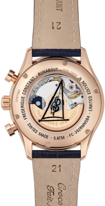 Obrázek Frederique Constant Runabout Chronograph Automatic Limited Edition