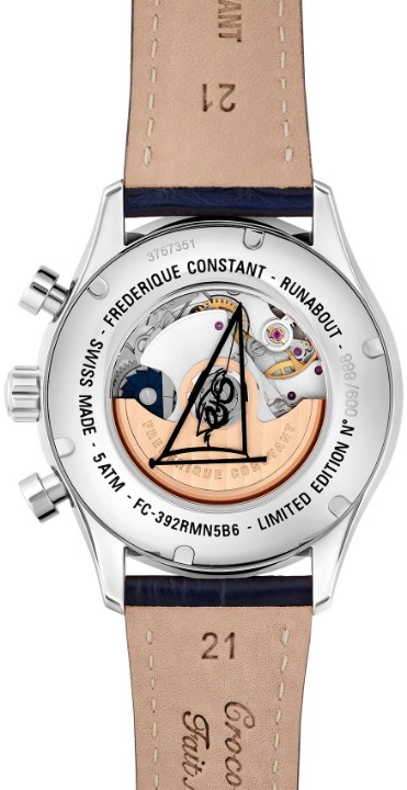 Obrázek Frederique Constant Runabout Chronograph Automatic Limited Edition