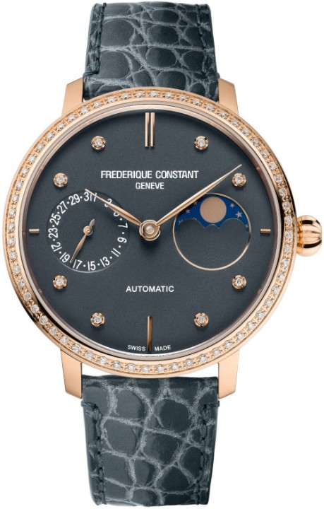 Obrázek Frederique Constant Slimline Moonphase Manufacture