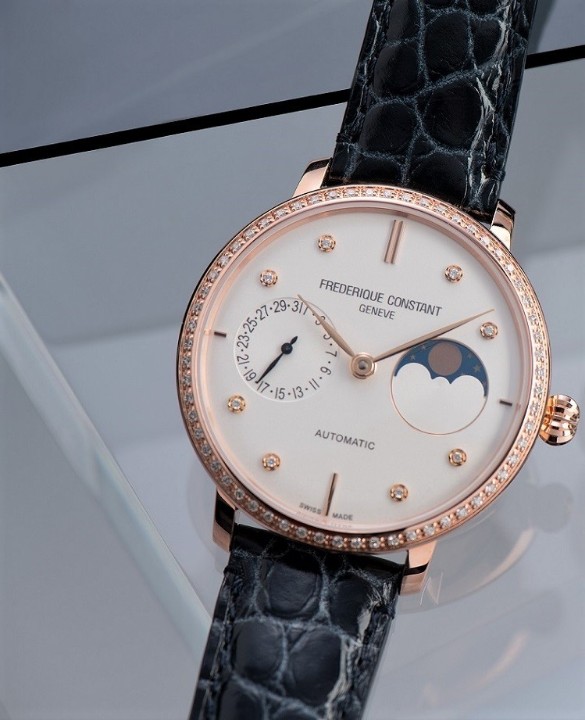 Obrázek Frederique Constant Slimline Moonphase Manufacture
